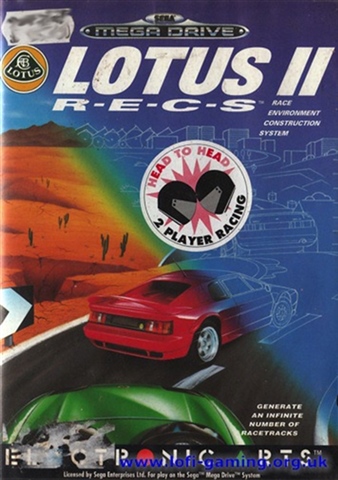 Lotus ii recs